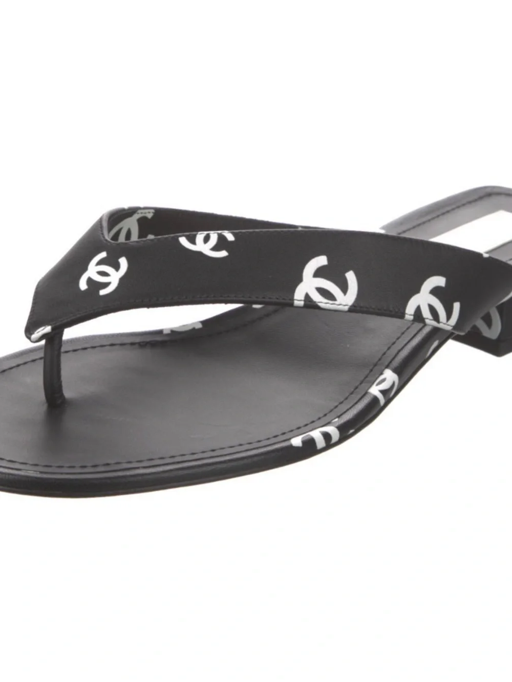 CHANEL designer thong